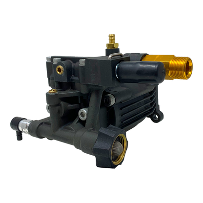2900 PSI 2.3 GPM Axial Pressure Washer Pump with Quick Connect/M22