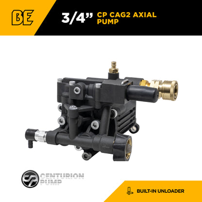 Centurion P2 Direct Drive Axial 3400PSI 2.5GPM Pressure Washer Pump - 85.179.112B