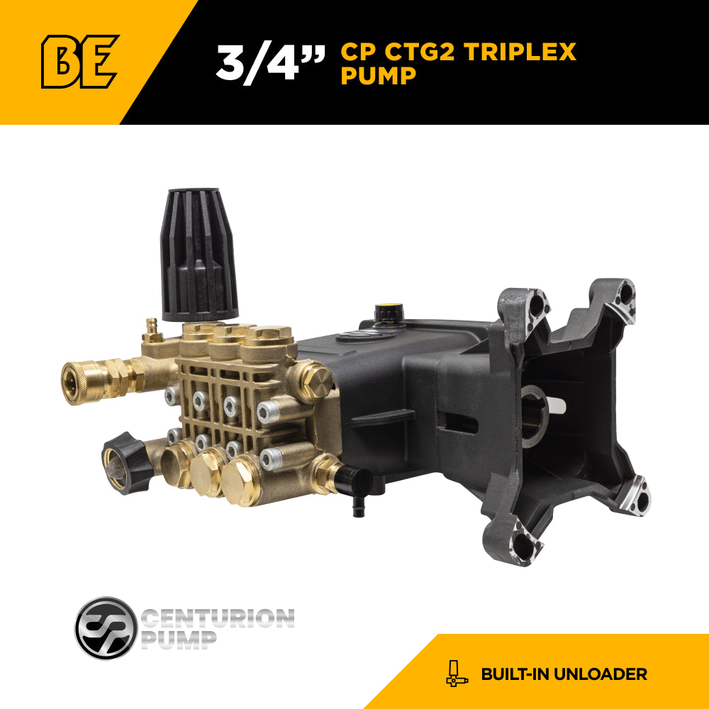 Centurion P4 Direct Drive Triplex 4400PSI 4.2GPM Pressure Washer Pump - 85.179.175B