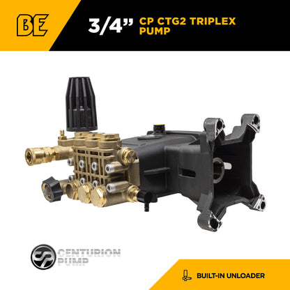 Centurion P4 Direct Drive Triplex 4400PSI 4.2GPM Pressure Washer Pump - 85.179.175B