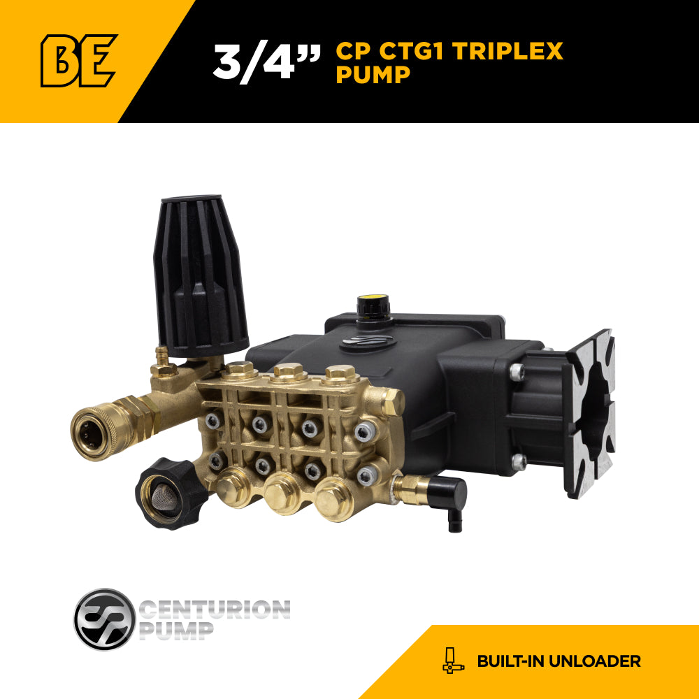 Centurion P3 Direct Drive Triplex 3800PSI 2.5GPM Pressure Washer Pump - 85.179.185B