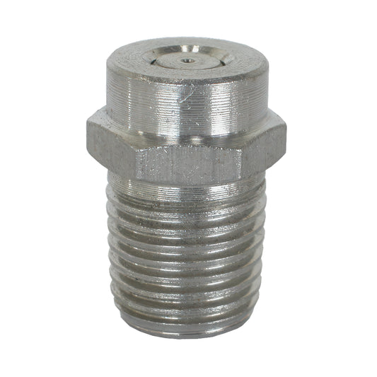 0° 1/4" MEG Spray Pressure Washer Nozzle - 9.0 Orifice