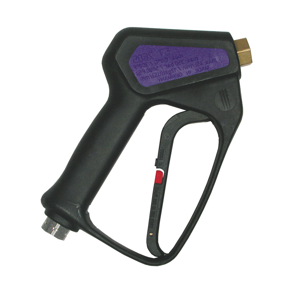 Pistolet de pulvérisation pour nettoyeur haute pression à traction facile