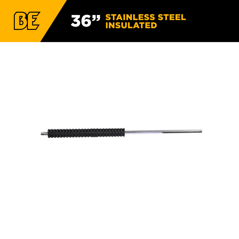 36" Stainless Steel Insulated Wands