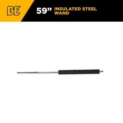 59" Stainless Steel Insulated Wands