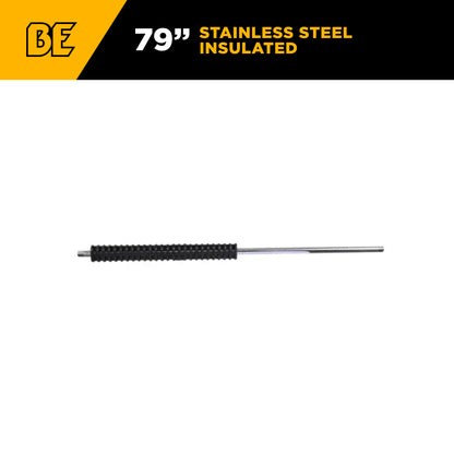 79" Stainless Steel Insulated Wands