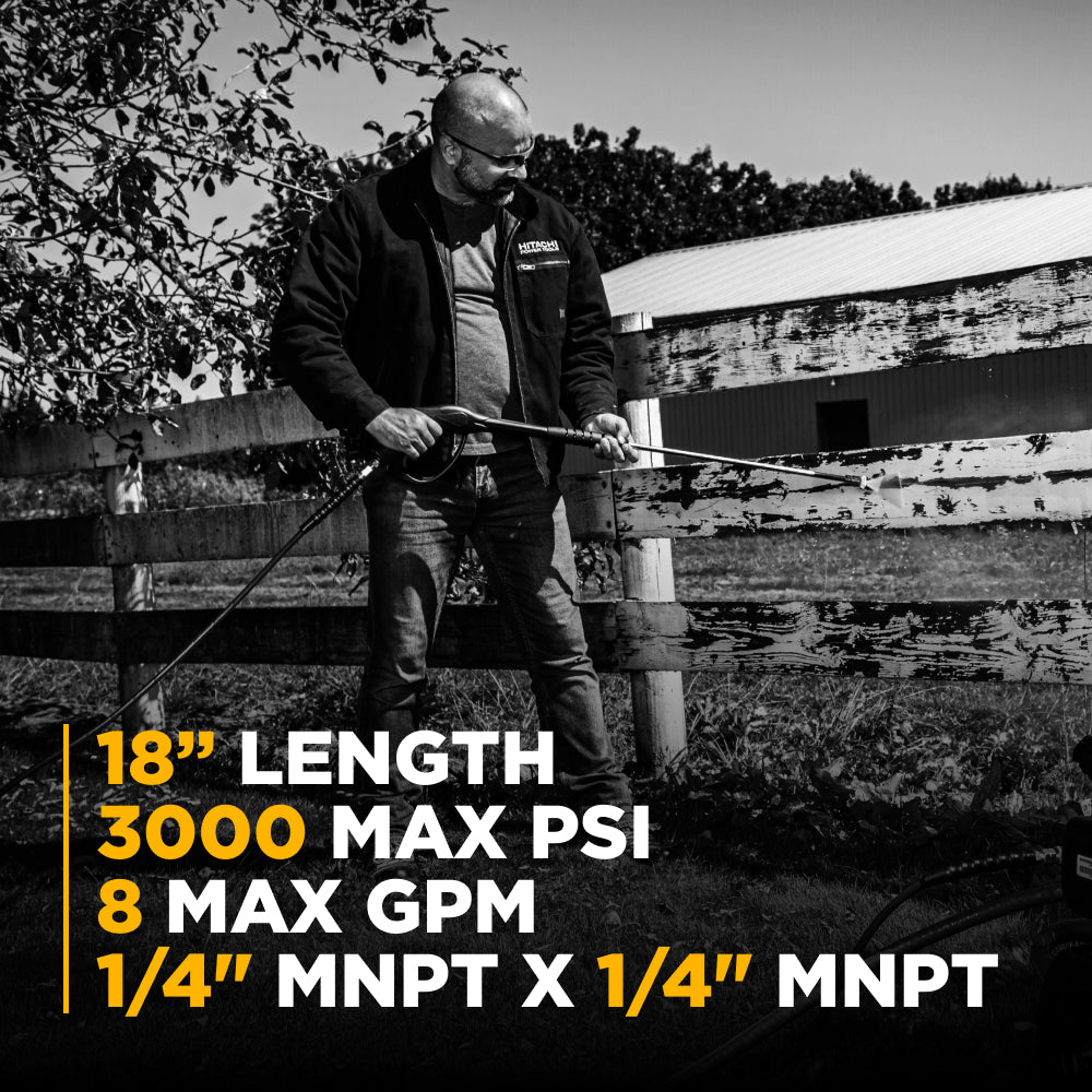 Rubber Casing Flex Wand