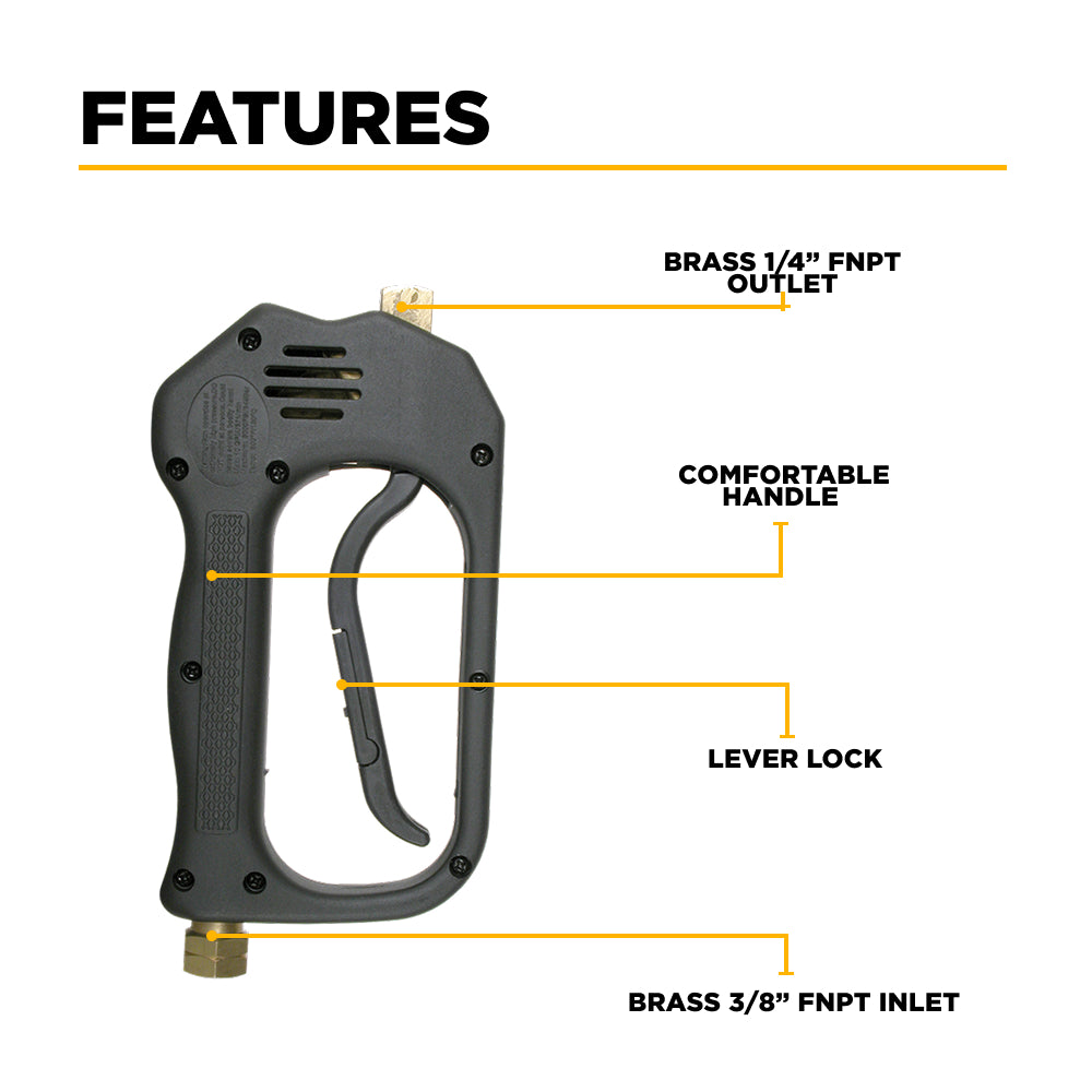 Horizontal Spray Gun