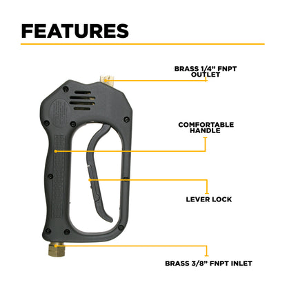 Horizontal Spray Gun