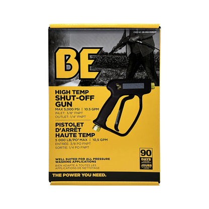 PISTOLET, 5000 PSI PKG