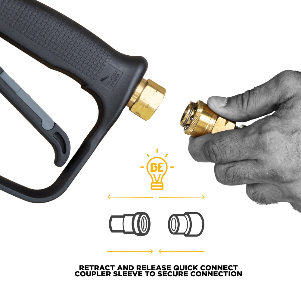 PISTOLET, 5000 PSI PKG