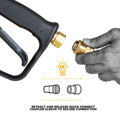 PISTOLET, 5000 PSI PKG