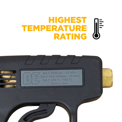 PISTOLET, 5000 PSI PKG