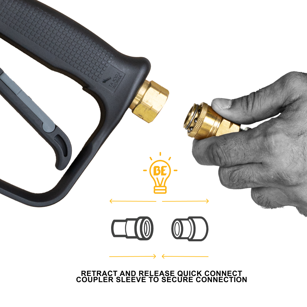 5000PSI Pressure Washer Spray Gun