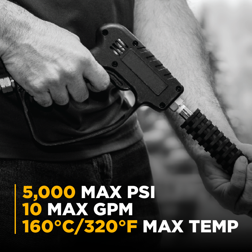 5000PSI Pressure Washer Spray Gun