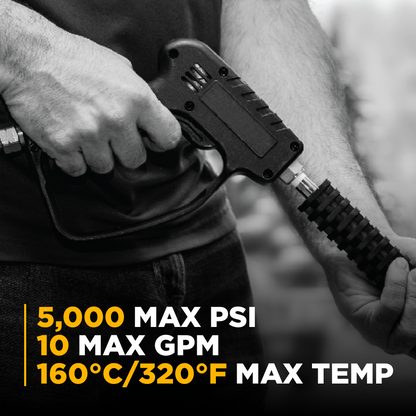 5000PSI Pressure Washer Spray Gun