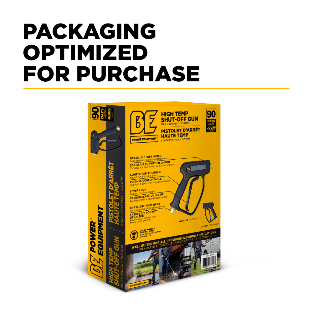 5000PSI Pressure Washer Spray Gun