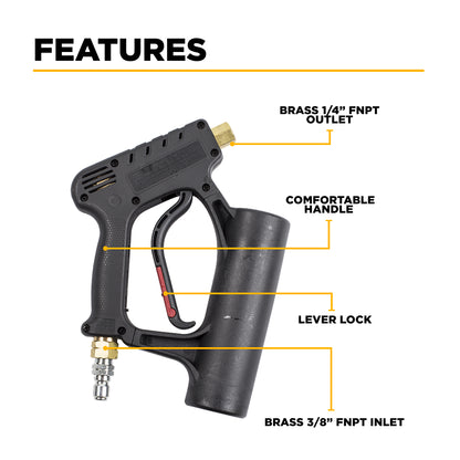 GUN, FOR ALUM LW & 22" WAW