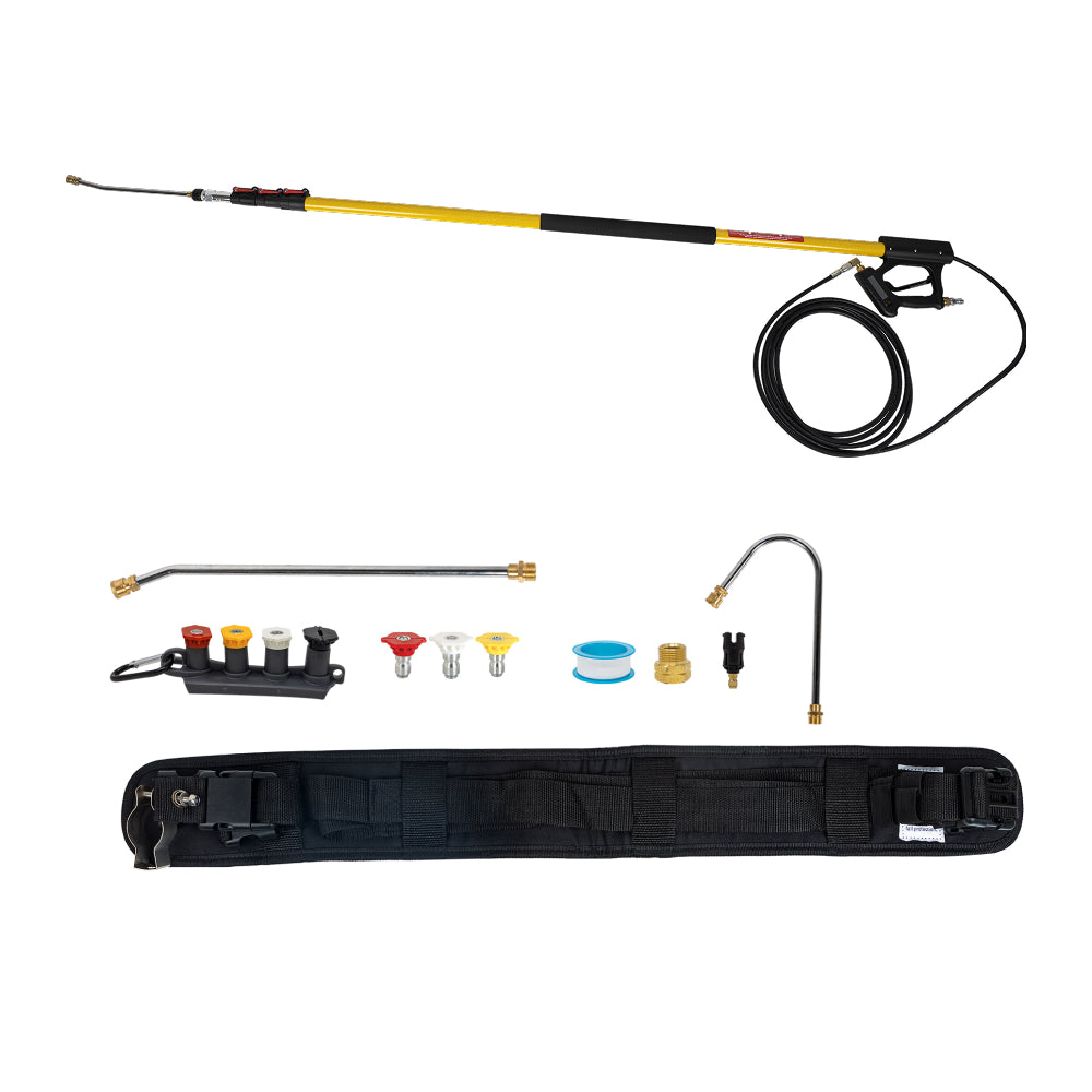 KIT, LONG WAND, 24', ALUMINUM, 1/4" QC