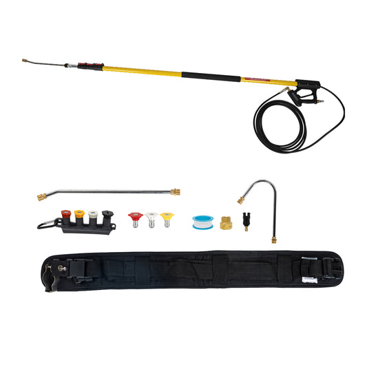KIT, LONG WAND, 24', ALUMINUM, 1/4" QC
