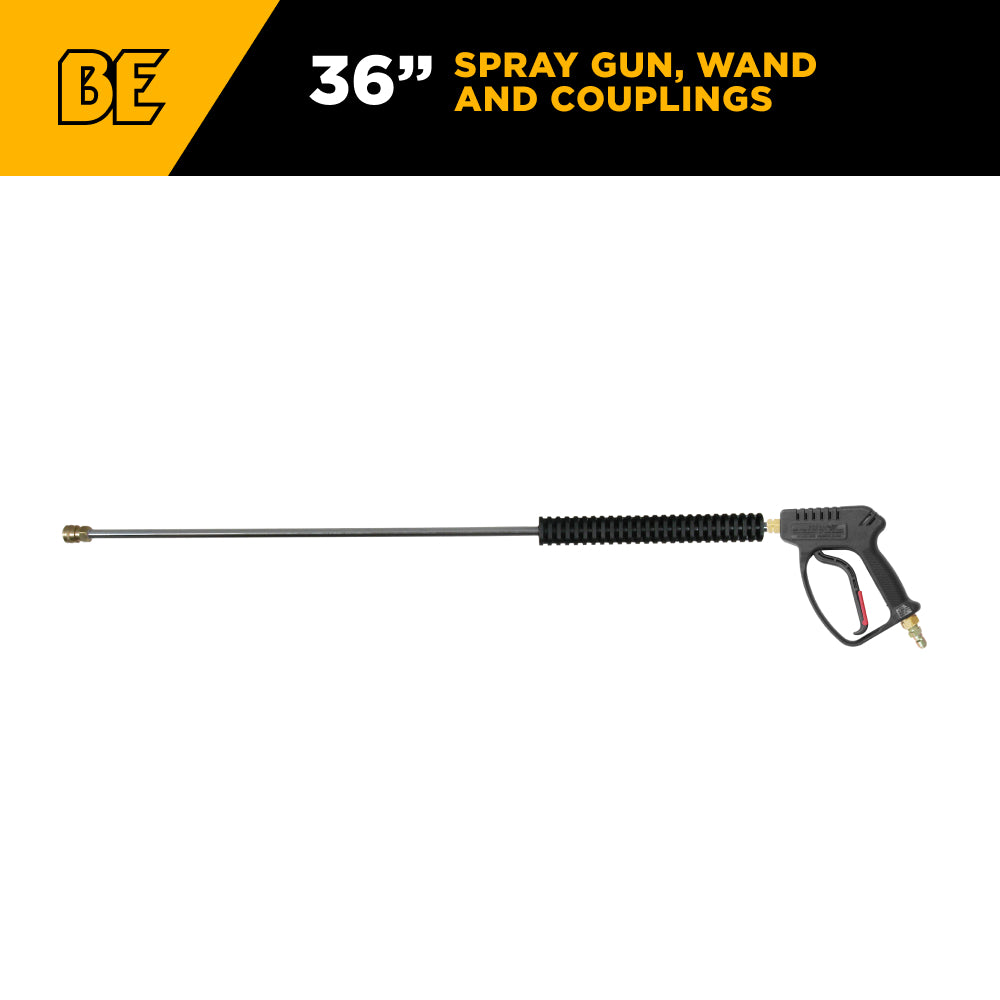 Ensemble pistolet et baguette de 36 po