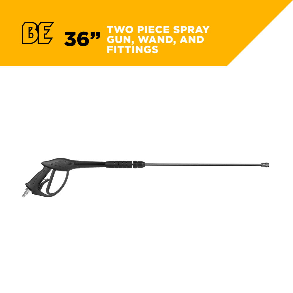 36" Replacement Pressure Washer Gun & Wand Assembly