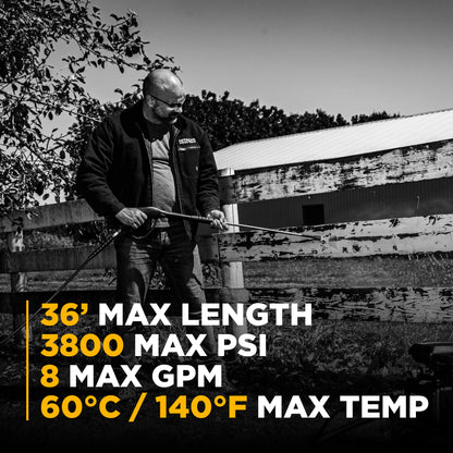 Ensemble pistolet et lance de rechange pour nettoyeur haute pression de 36 pouces 