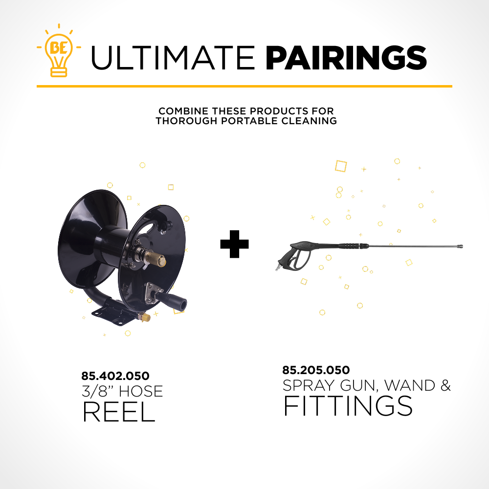 36" Replacement Pressure Washer Gun & Wand Assembly