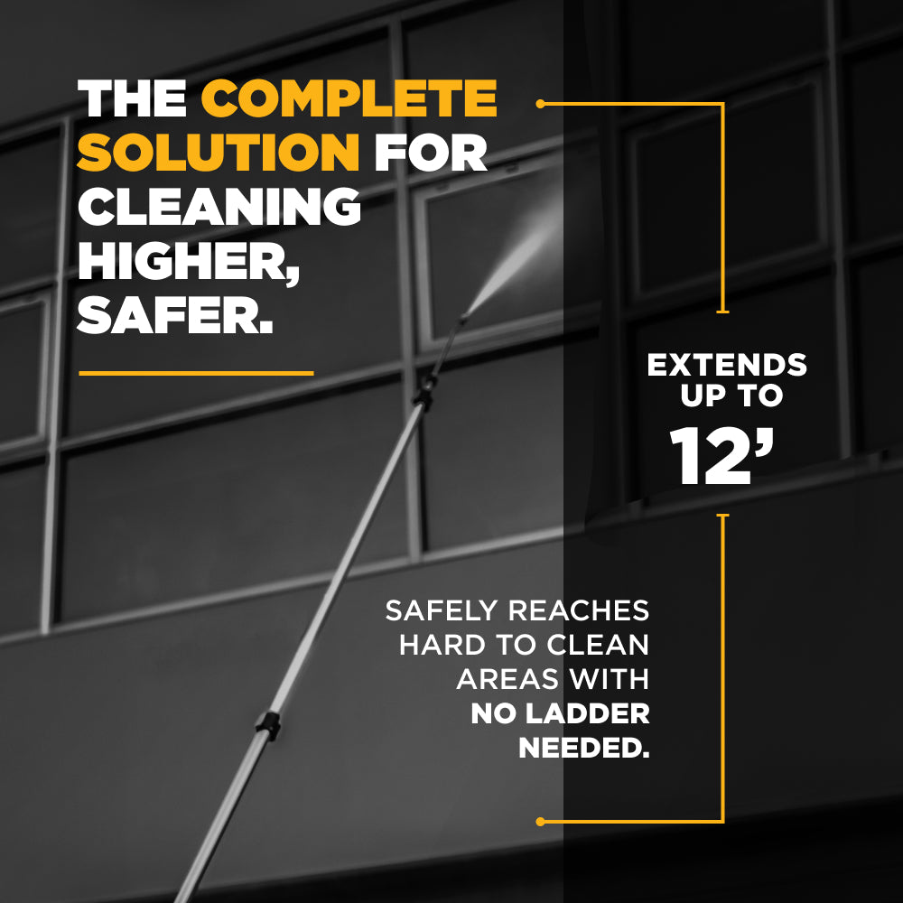 12' TELESCOPING WAND