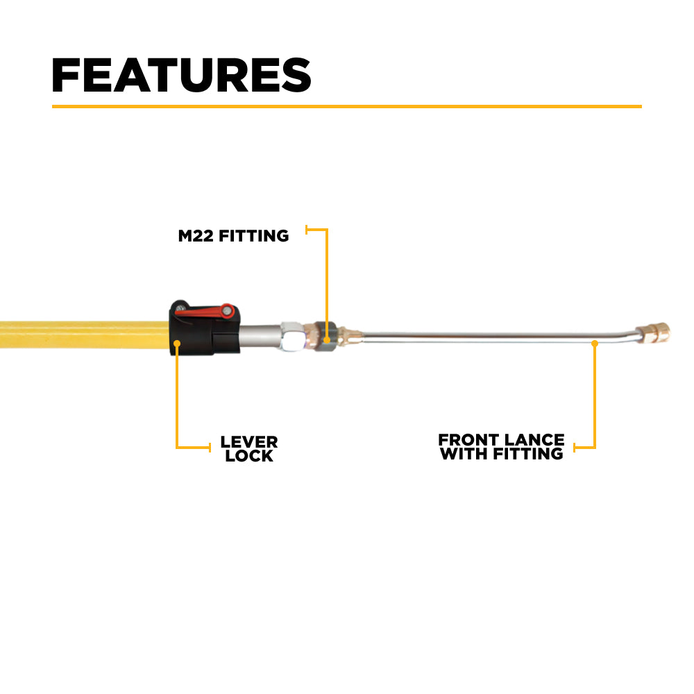 12' TELESCOPING WAND