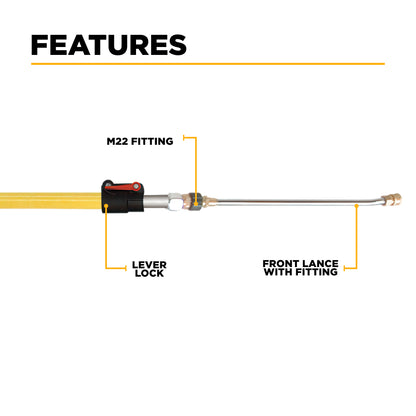 12' TELESCOPING WAND