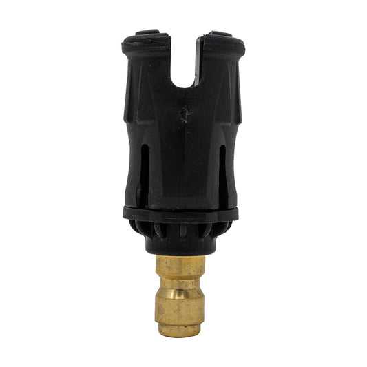 65° 1/4" Quick Connect Long Range & Short Range Soap Nozzle - 4.0 Orifice