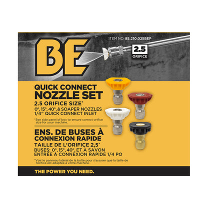 Quick Connect Spray Nozzles 25