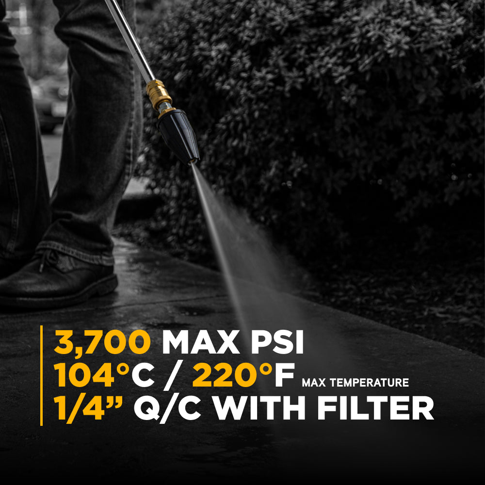 Rotary Pressure Washer Nozzle  3.0