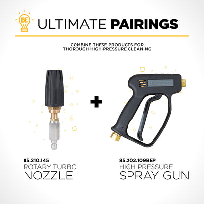 Rotary Pressure Washer Nozzle 4.5
