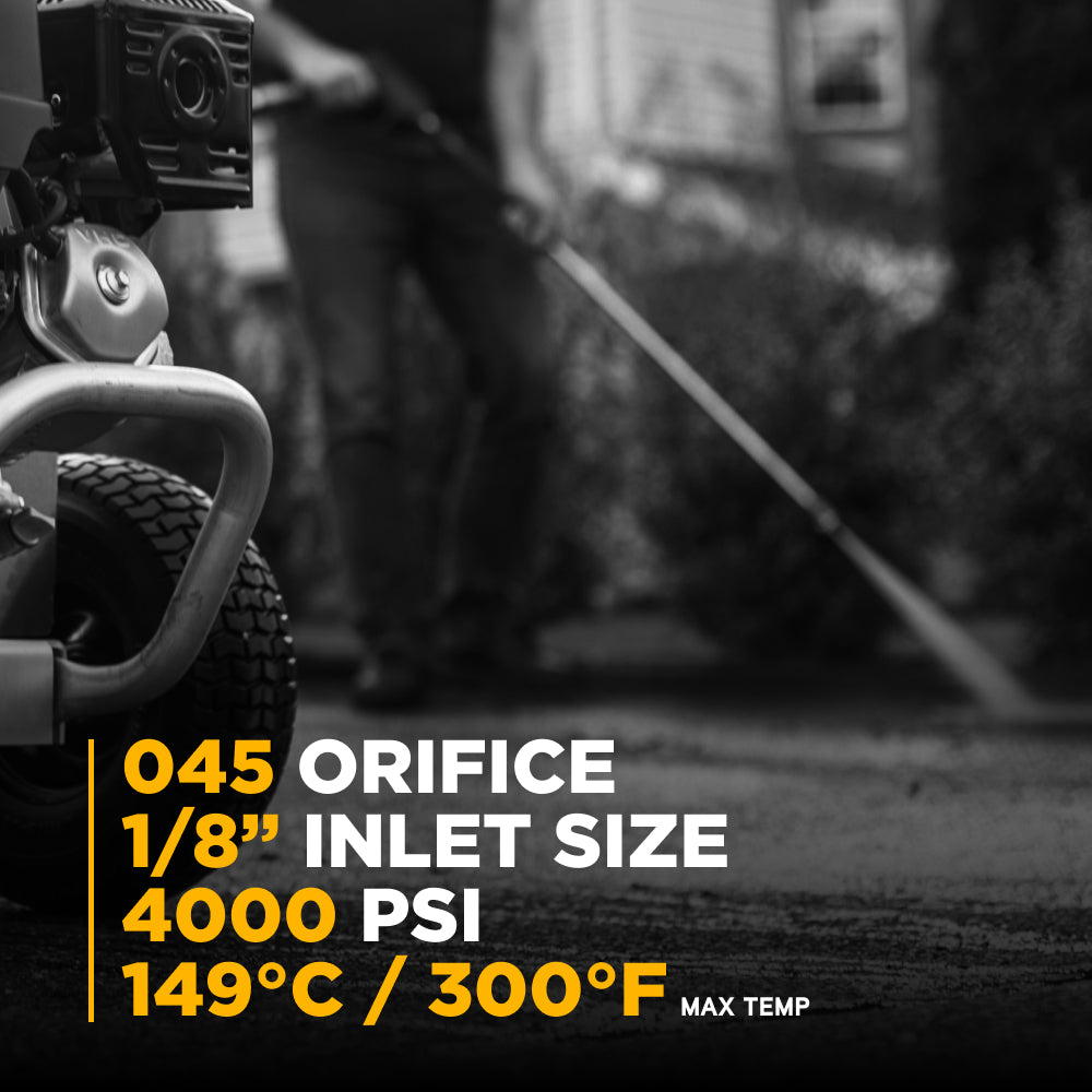 Drain Cleaning Laser Pressure Washer Nozzle