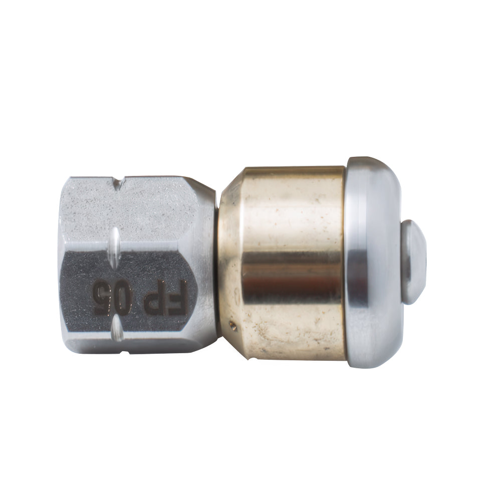 Rotating Pressure Washer Nozzle