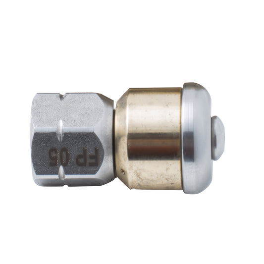 Rotating Pressure Washer Nozzle