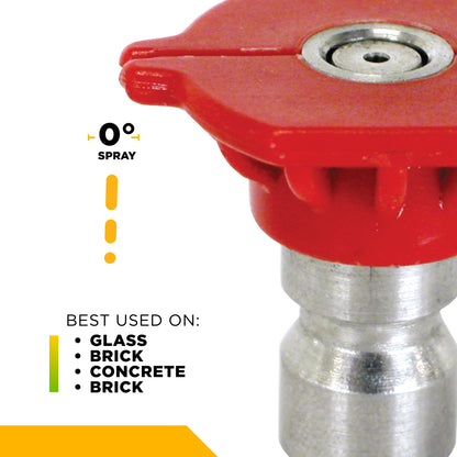 3.0 Multi-Function 6-in-1 Pressure Washer Nozzle