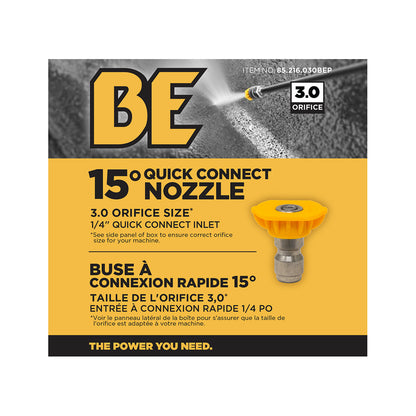 BUSE, Q/C 15 DEG-030 PKG
