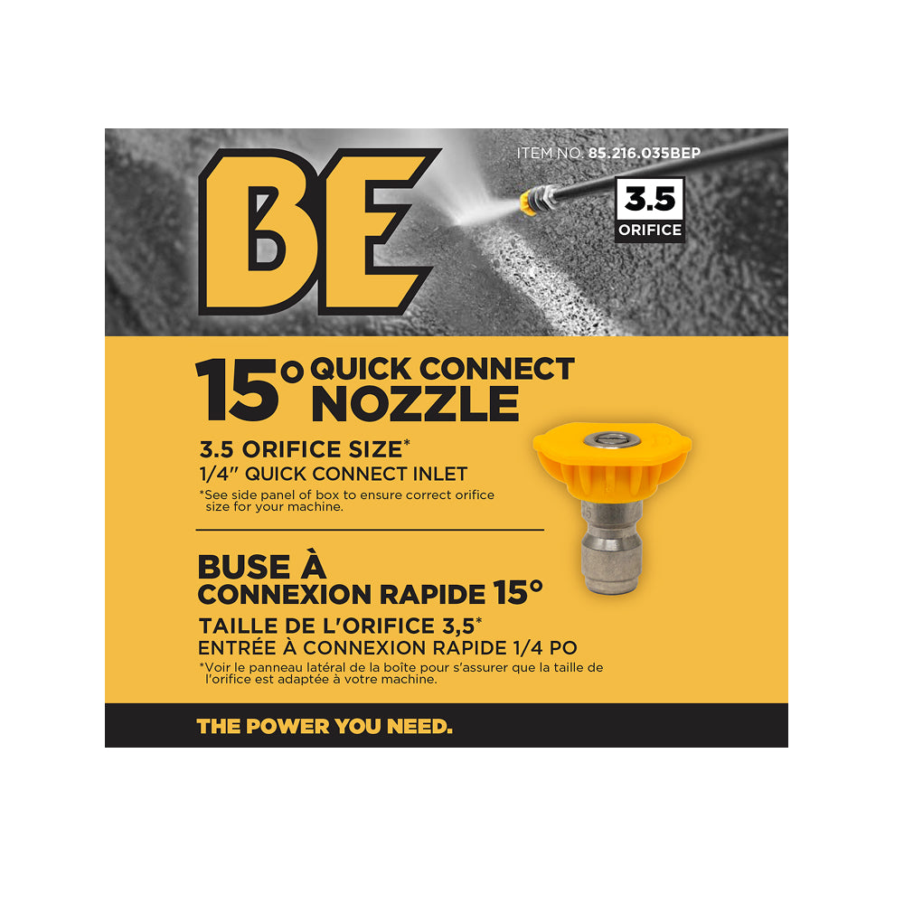 BUSE, Q/C 15 DEG-035 PKG