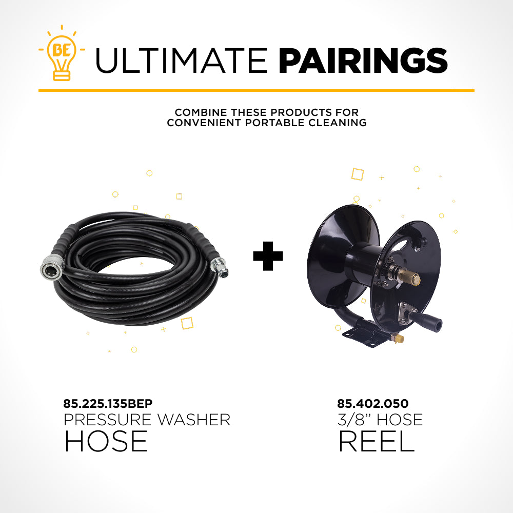 35' 3600PSI 1/4" Thermoplastic Hose