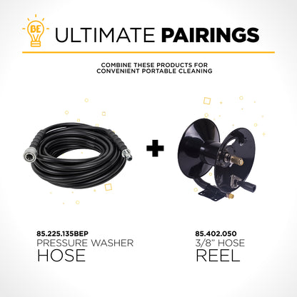 35' 3600PSI 1/4" Thermoplastic Hose