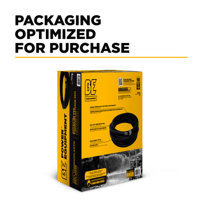 35' 3600PSI 1/4" Thermoplastic Hose