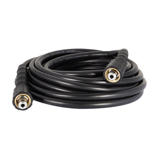 25' 1/4" Pressure Washer Hose for M22 Fitting