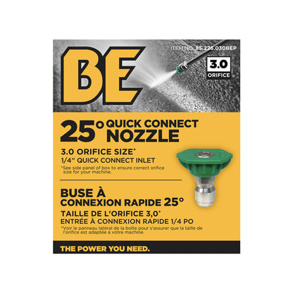 BUSE, Q/C 25 DEG-030 PKG