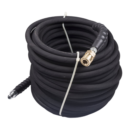 Tuyau en caoutchouc de 100 pieds, 4 000 PSI, 3/8 po