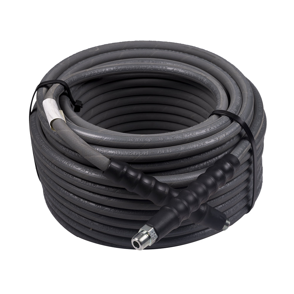 100ft 4000 PSI 3/8" Non Marking Rubber Hose