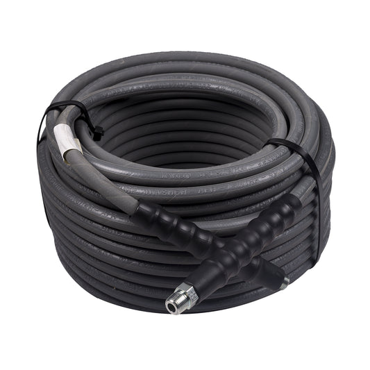 100ft 4000 PSI 3/8" Non Marking Rubber Hose