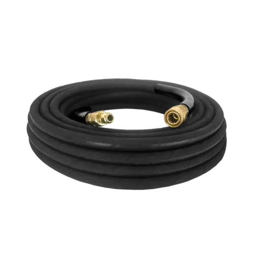 Tuyau en caoutchouc de 50 pieds, 4 000 PSI, 3/8 po